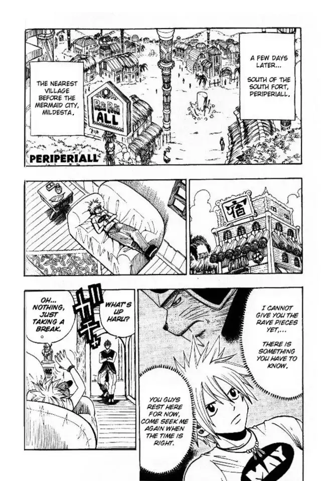 Rave Master Chapter 139 9